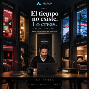 Curso: El tiempo no existe. Lo creas.